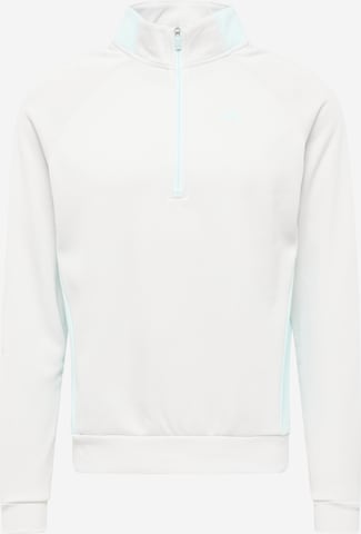 ADIDAS GOLF Sportspullover i hvid: forside