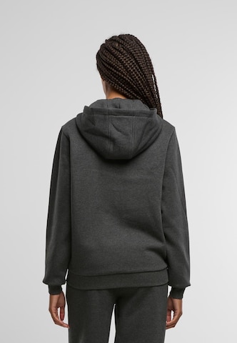 Urban Classics Sweatjacke in Grau