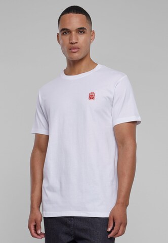 T-Shirt 'Have A Drink' Mister Tee en blanc