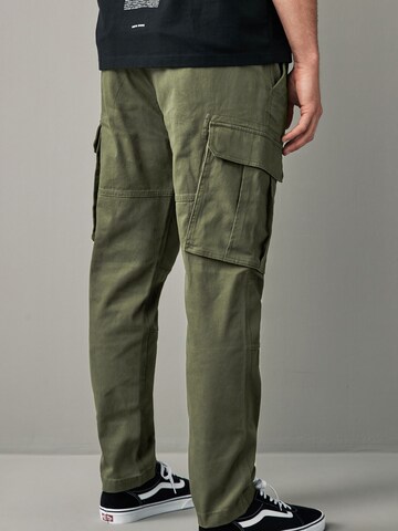 Next Slim fit Cargo trousers in Green