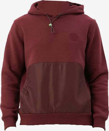 ArmaSweater majica - crvena boja: prednji dio