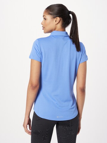 ADIDAS GOLF Sportshirt in Blau