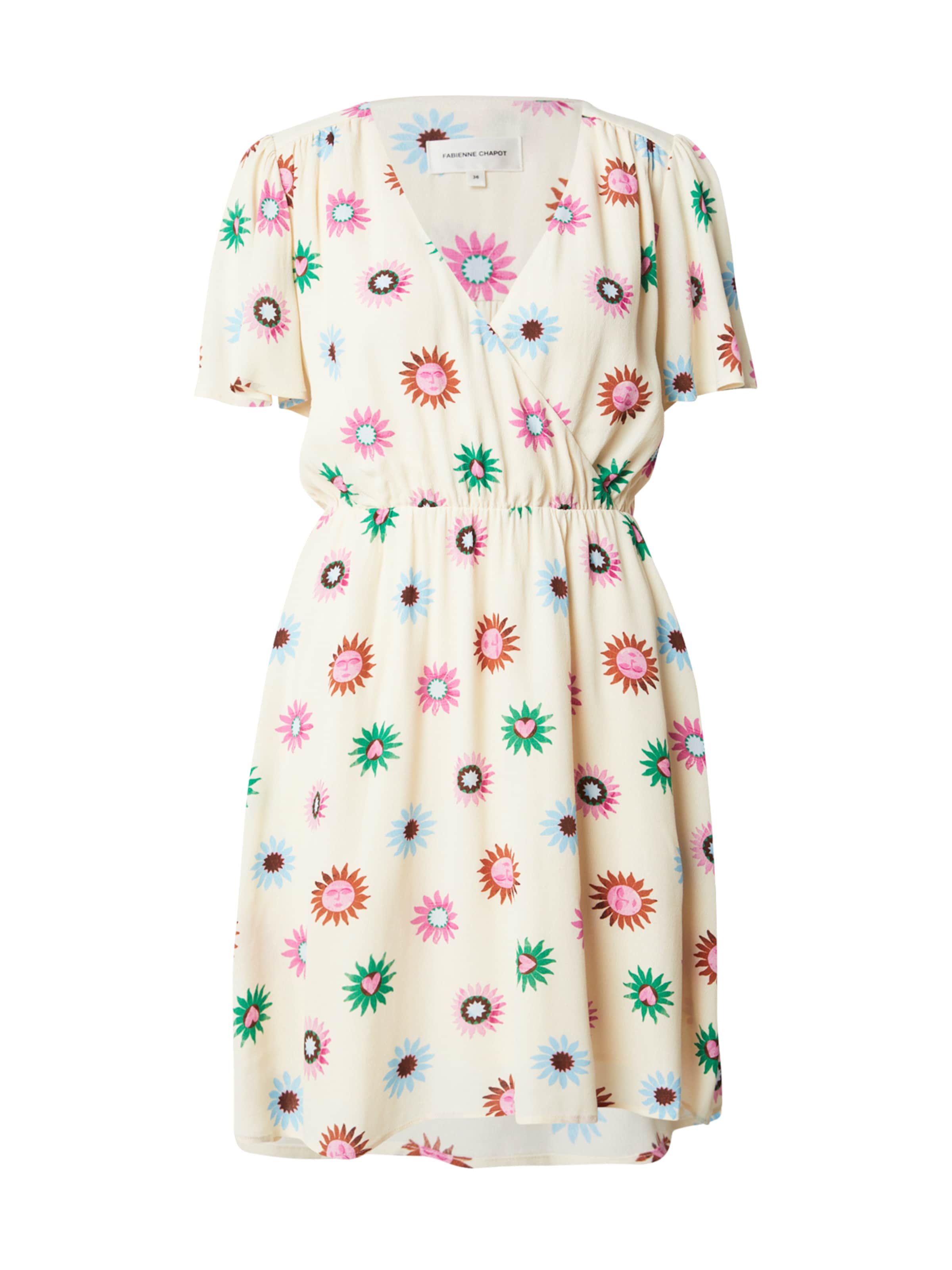 Fabienne Chapot Letné šaty 'Asha' - Biela: predná strana