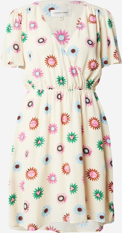 Rochie de vară 'Asha' de la Fabienne Chapot pe alb: față