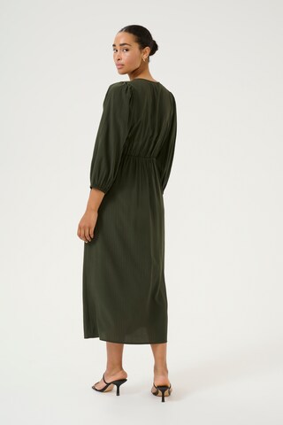 Kaffe Blousejurk 'Dorit' in Groen