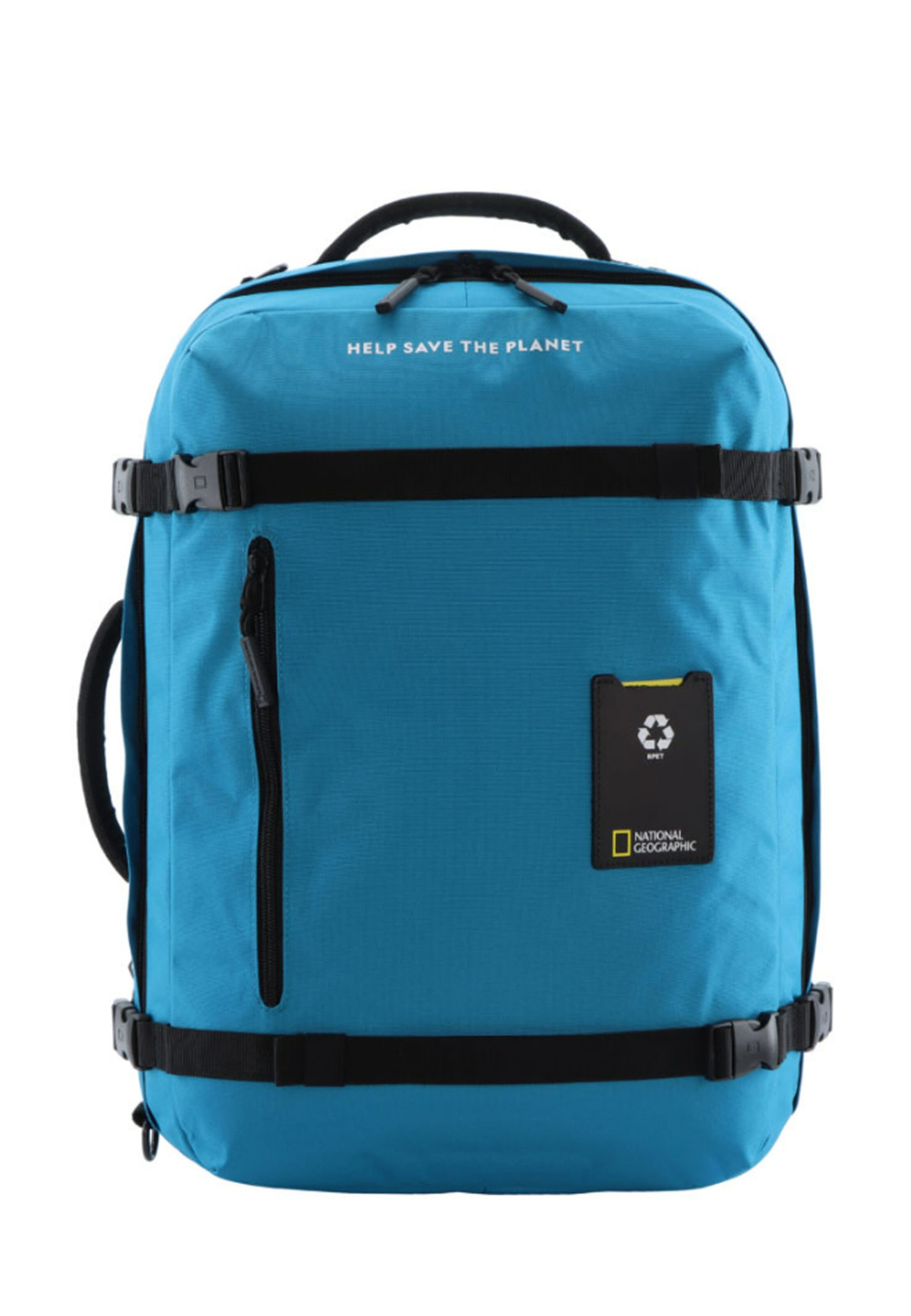 National Geographic Backpack 'OCEAN' in Blue: front