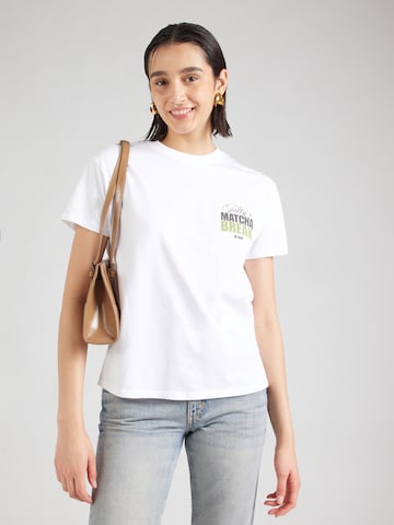 T-shirt Tally Weijl en blanc
