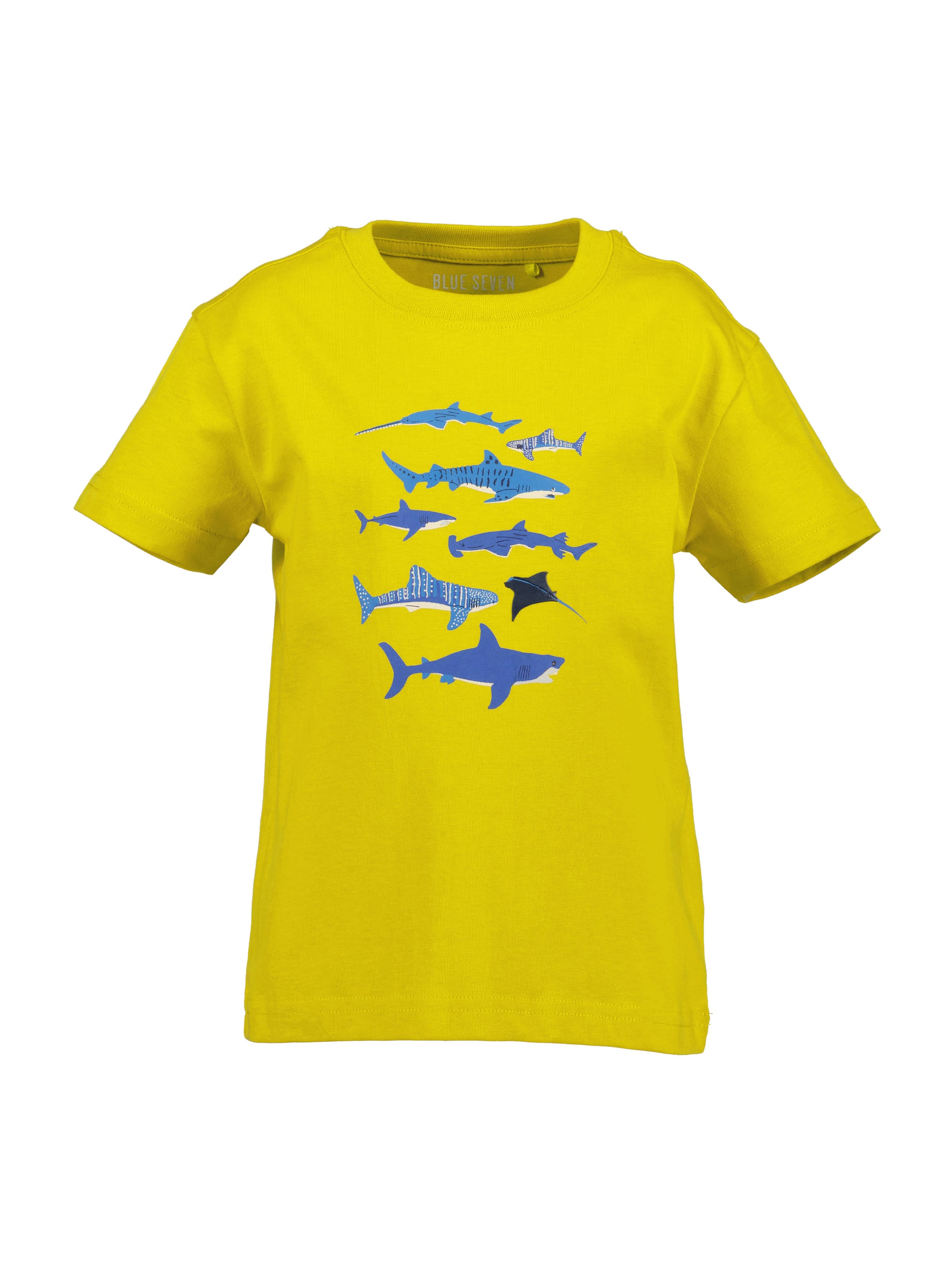 BLUE SEVEN Shirt in Yellow: front