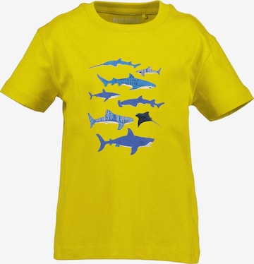 BLUE SEVEN Shirt in Yellow: front