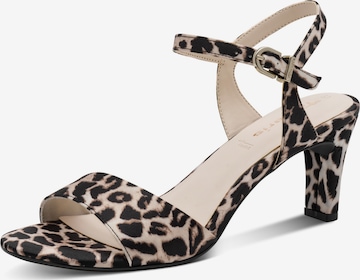 Tamaris Sandale in Braun: Vorderseite