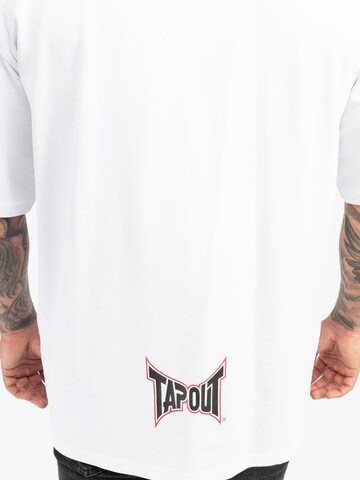 T-Shirt 'DOYLEN ' Tapout en blanc