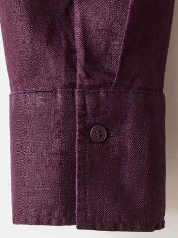 MANGO Blus 'LINO' i lila