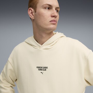 PUMA Sweatshirt 'Porsche Legacy' in Wit