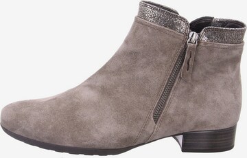 GABOR Ankle Boots in Beige