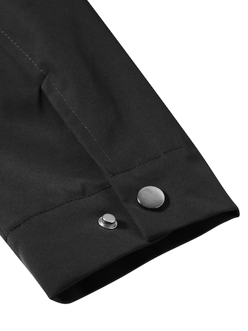 ALLTHEMEN Between-Season Jacket 'Windstille' in Black
