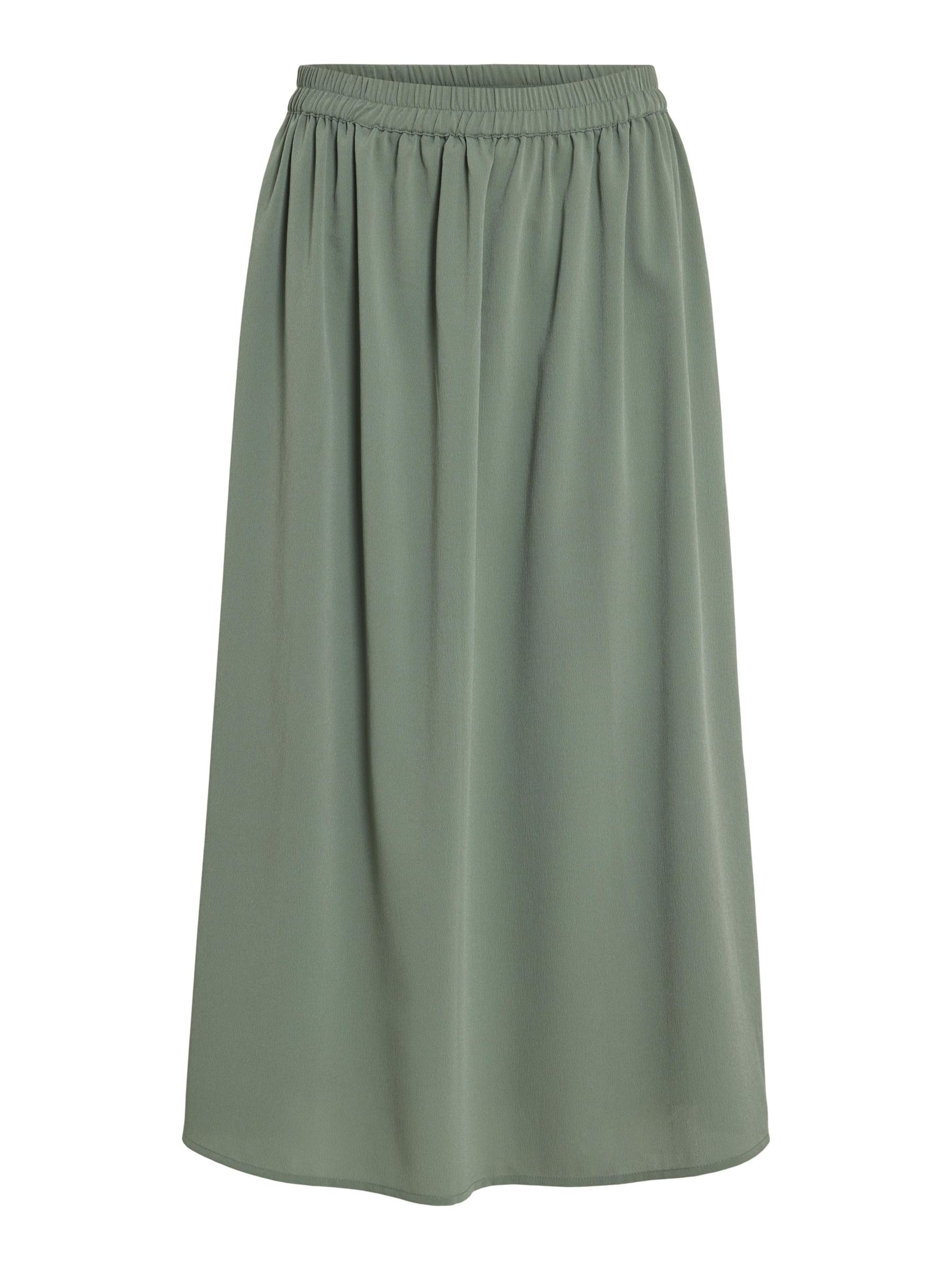 VILA Φούστα 'VIMathilde' σε πράσινο: μπροστά