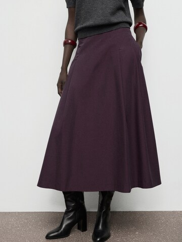 MANGO Пола 'Bangkok' в червено: отпред