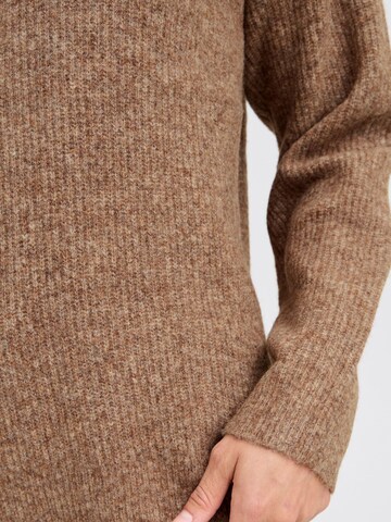 Pullover 'Astra' di PULZ Jeans in marrone