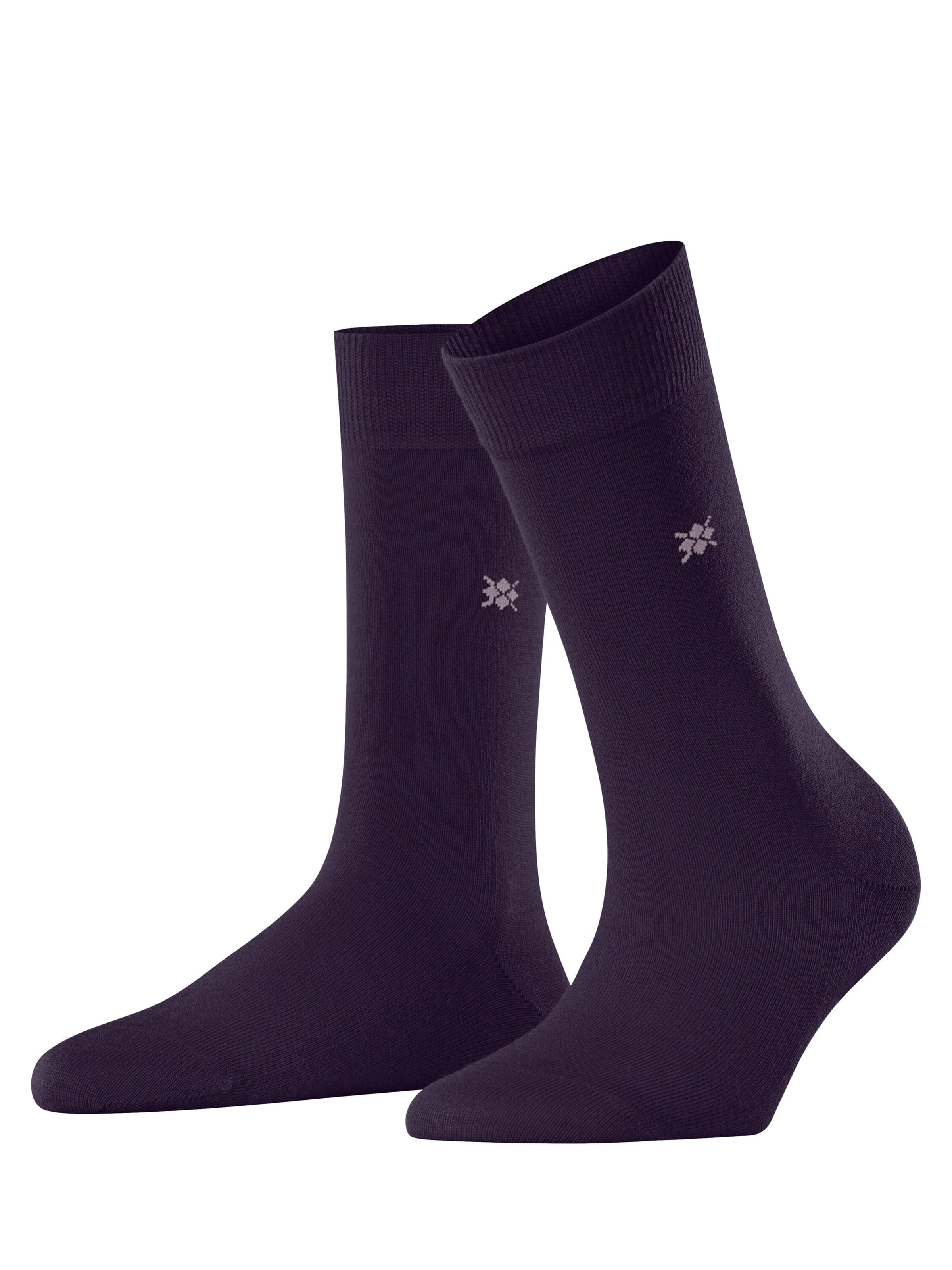 BURLINGTON Socks 'Bloomsbury' in Orange: front