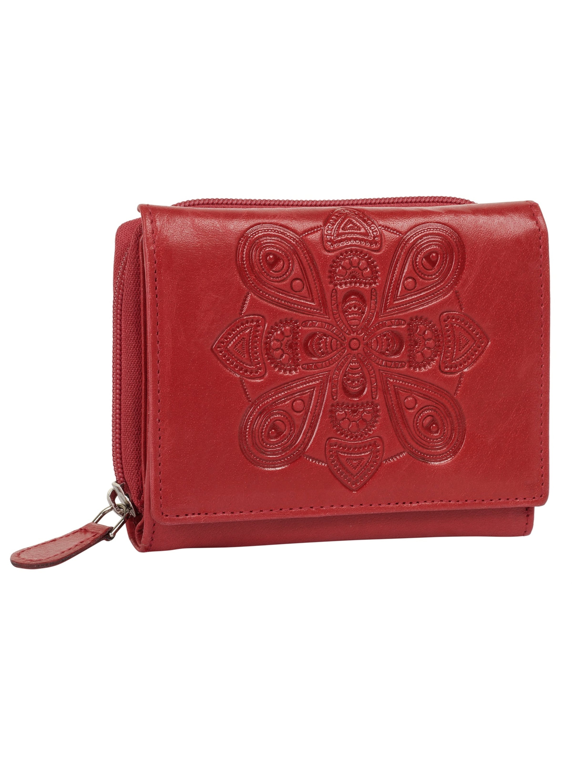 Porte-monnaies 'MANDALA' Bruno Banani en rouge