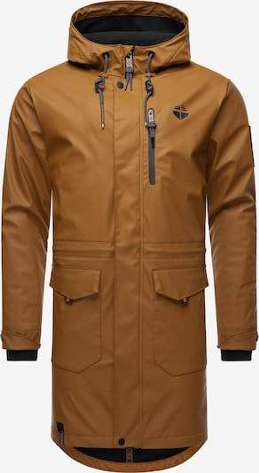 Demisezoninis paltas 'Verdaan' iš STONE HARBOUR, spalva – ruda / šviesiai ruda, Prekių apžvalga