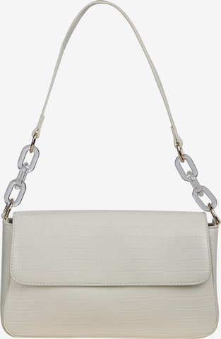 MYMO Shoulder Bag in White: front