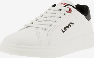 Levi's Kids Sneakers ' ELLIS ' in White: front