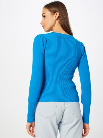 Pull-over Warehouse en bleu