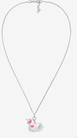 ELLI Necklace 'Einhorn' in Silver: front