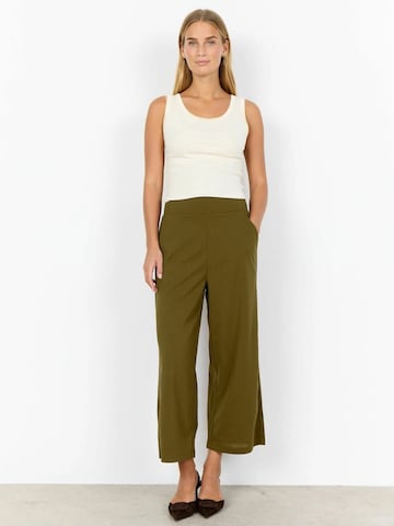 Wide Leg Pantalon 'SIHAM ' Soyaconcept en vert