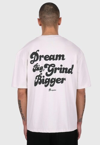 Dropsize Paita 'Dream And Grind' värissä harmaa: etupuoli