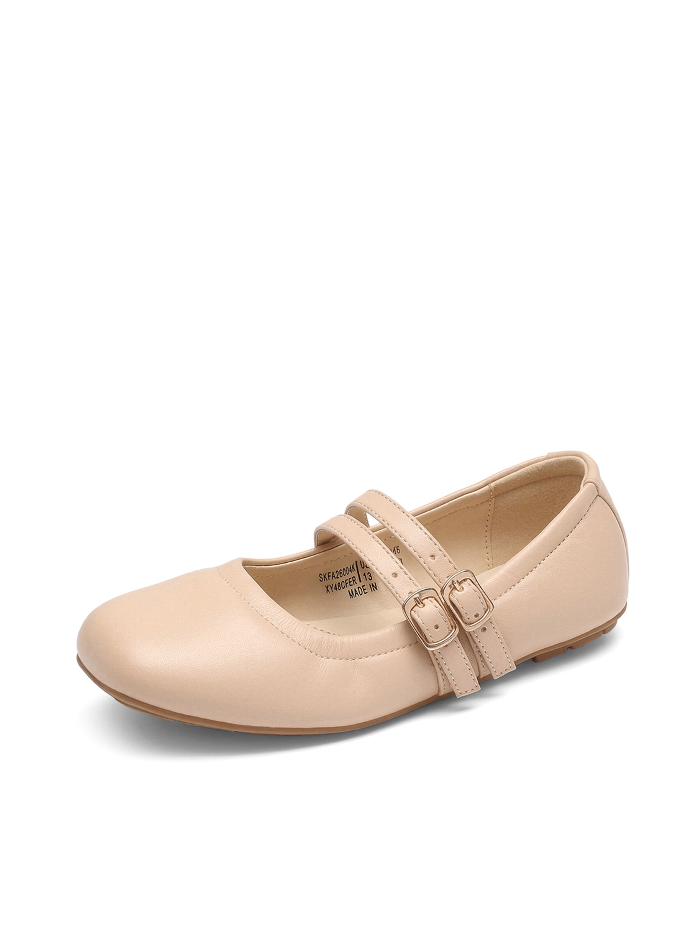 Dream Pairs Ballerina's in Beige: voorkant