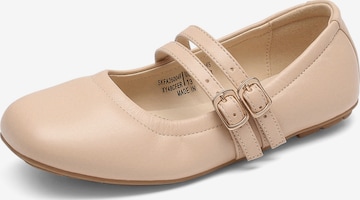 Dream Pairs Ballerina in Beige: front