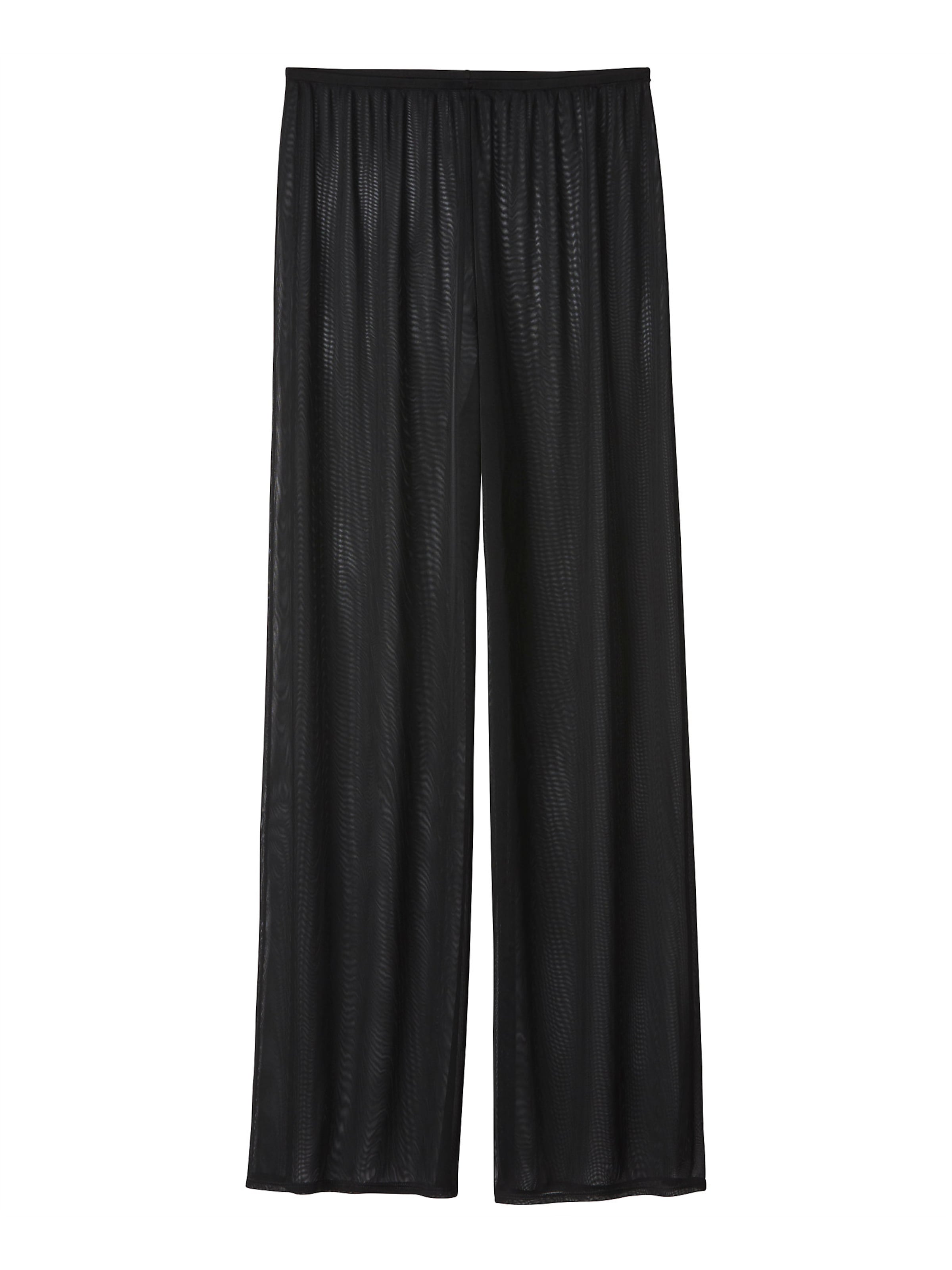 Calvin Klein Swimwear Loosefit Broek in Zwart: voorkant