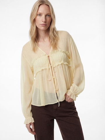 Koton Blouse in Beige: front