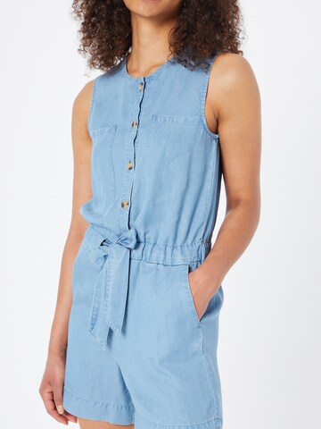 ONLY Jumpsuit 'PEMA' in Blauw