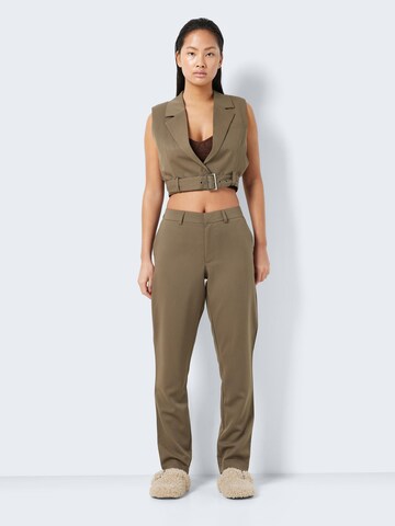 Noisy may Regular Trousers 'Thea Vivian' in Green