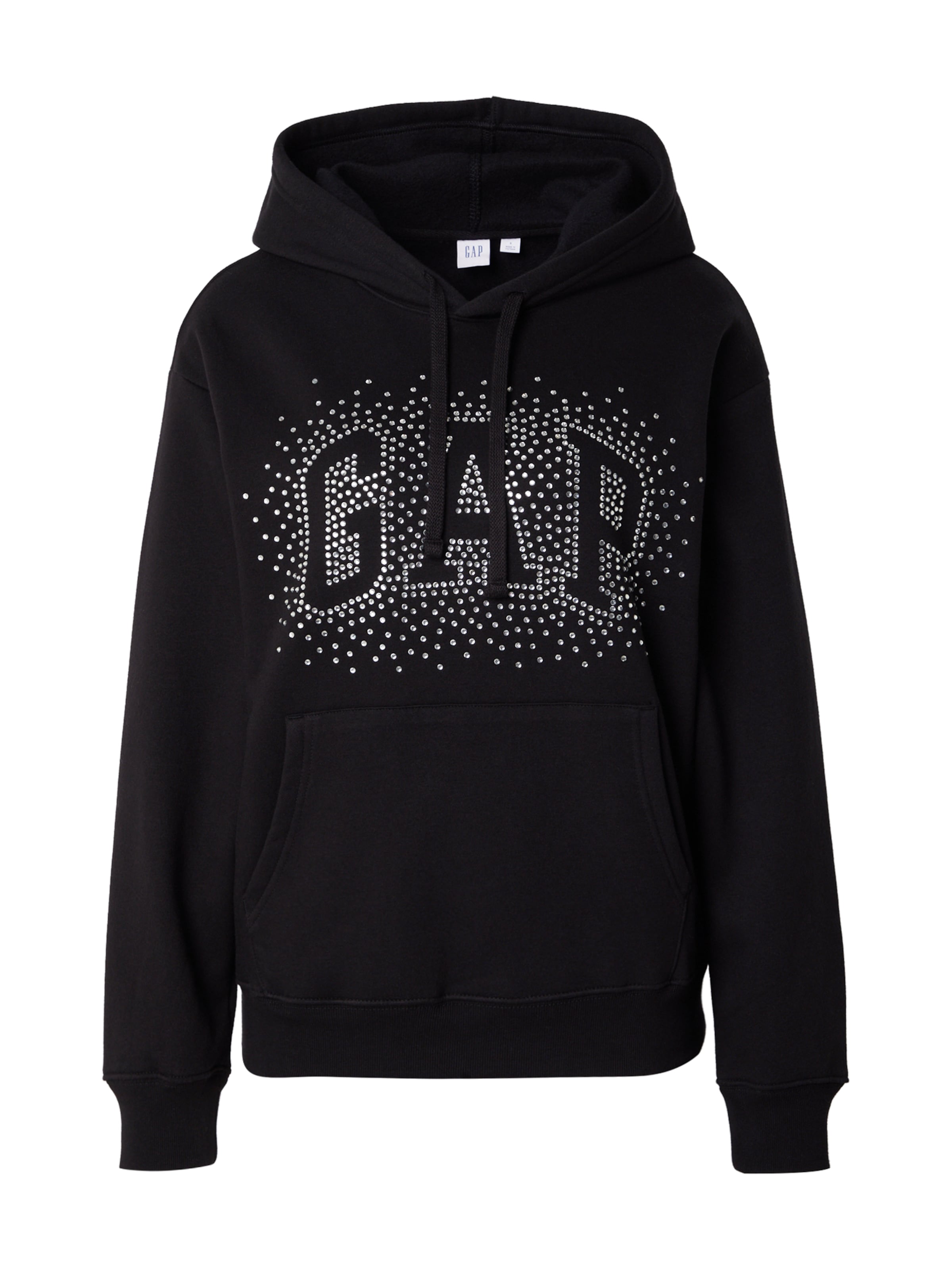 GAP Sweatshirt 'HERITAGE' in Schwarz: Vorderseite