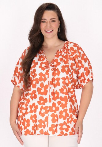 joella Blouse 'Joella' in Orange: front