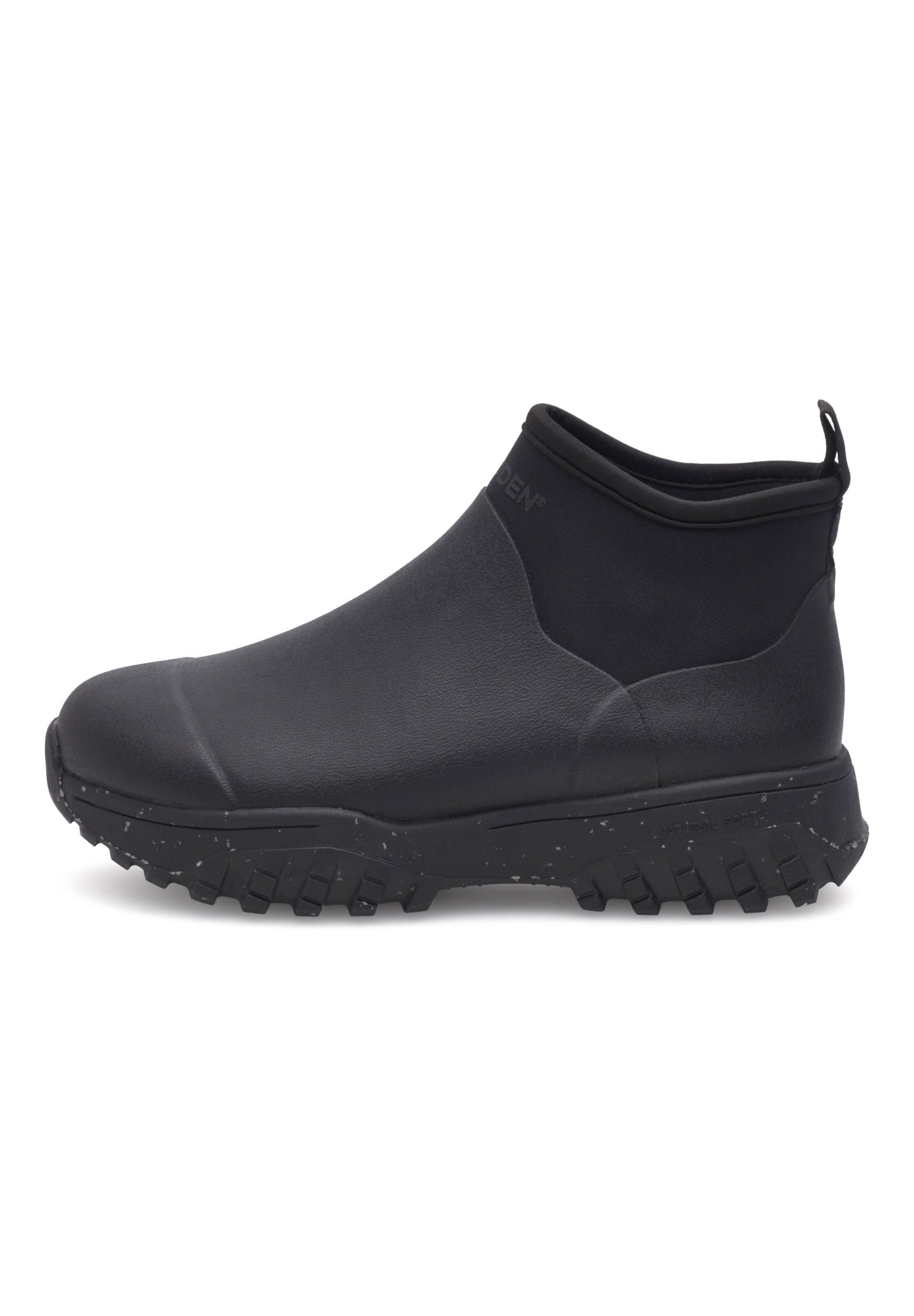 WODEN Gummistiefel 'Irene' in Schwarz