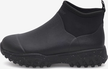 Bottines 'Irene' WODEN en noir : devant
