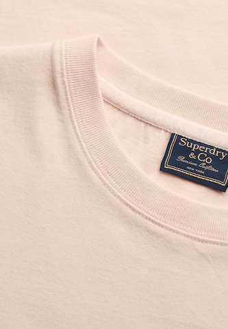 Superdry & Co Μπλουζάκι σε ροζ
