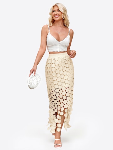 Imily Bela - Falda en beige