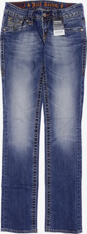 Rock Revival Jeans in 27 in Blue: front