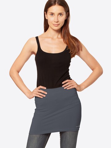 cflex Skirt 'Variotube' in Grey: front