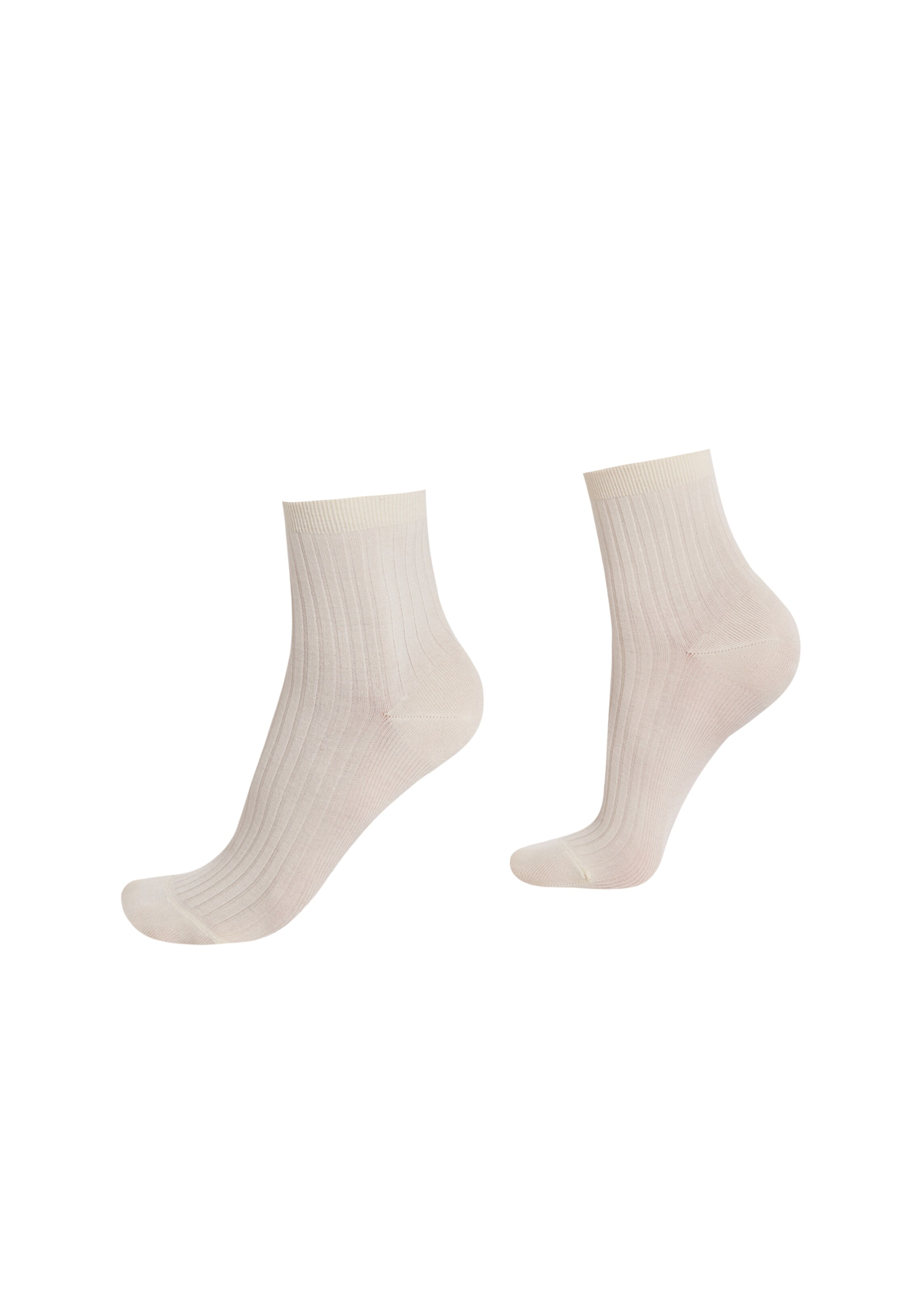 CALZEDONIA Socks in Beige: front