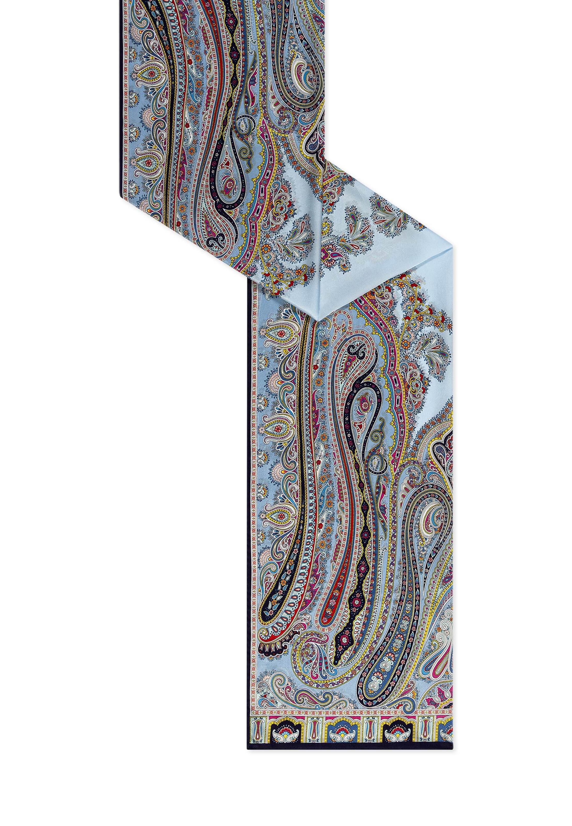 Foulard ' PAISLEY REVERIE ' di Roeckl in blu