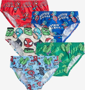 Next Alushousut värissä monivärinen: etupuoli