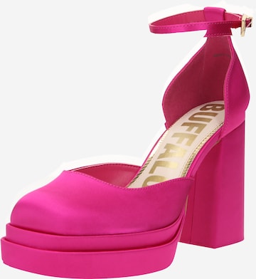 BUFFALO - Sapatos de salto 'MAY DORSAY' em rosa: frente