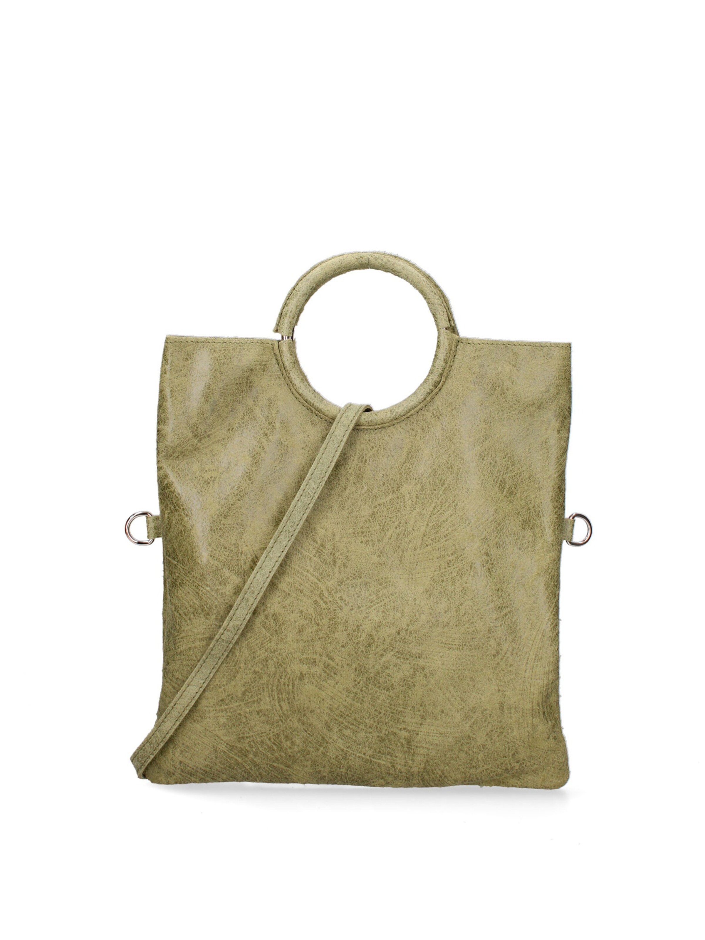 Gave Lux Handtas in Groen: voorkant